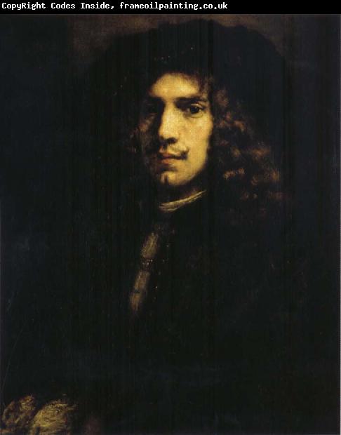 REMBRANDT Harmenszoon van Rijn Portrait of a Young Man